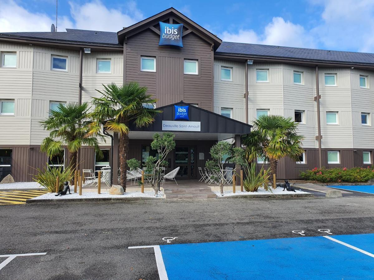 Hotel Ibis Budget Deauville Сент-Арну Экстерьер фото