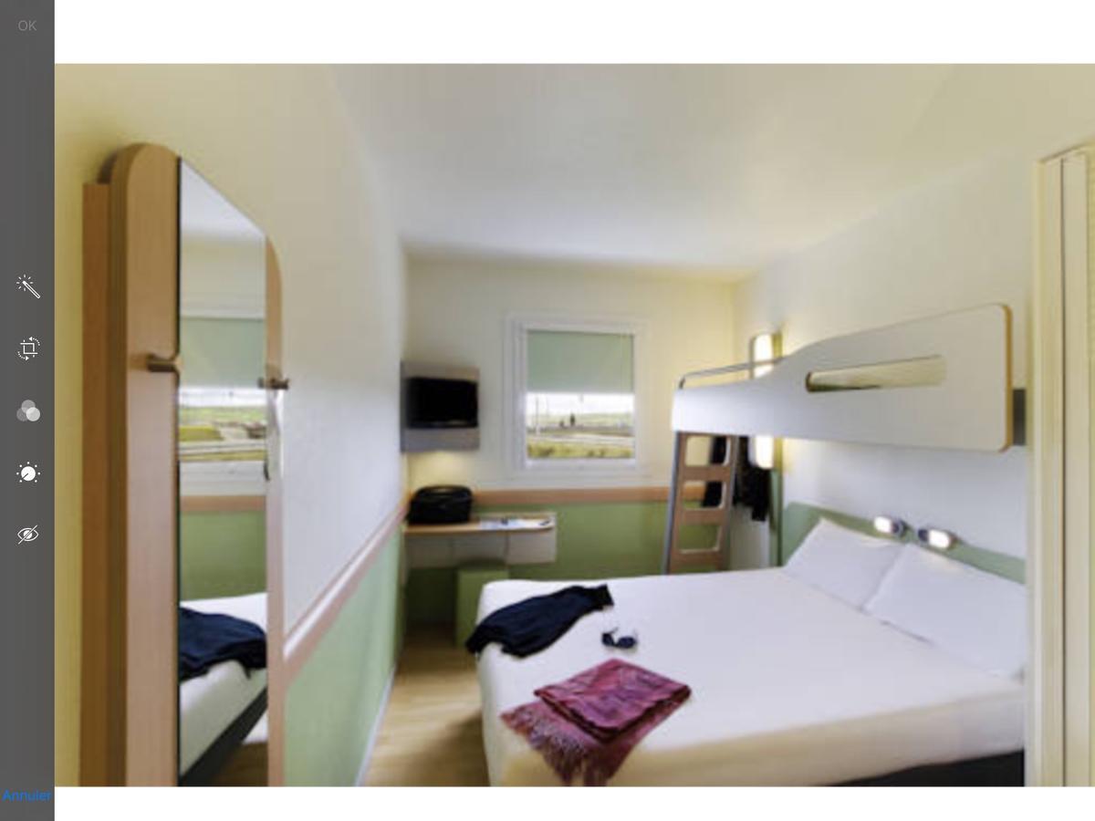 Hotel Ibis Budget Deauville Сент-Арну Экстерьер фото