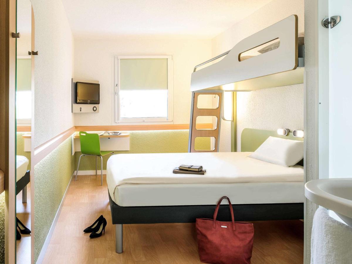 Hotel Ibis Budget Deauville Сент-Арну Экстерьер фото